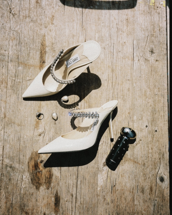 An Intimate Menorca Quarry Wedding with Avant-Garde Design, Gospel Harmonies & Vintage Bridal Looks