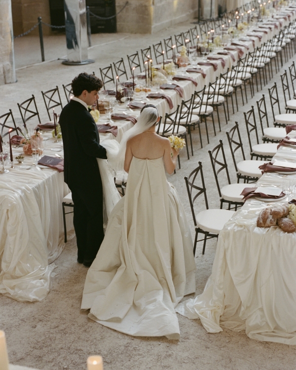 An Artistic Wedding Amongst a Hidden Stone Quarry in Provence