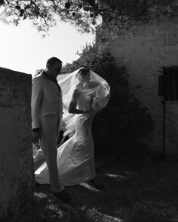 An Intimate Menorca Quarry Wedding with Avant-Garde Design, Gospel Harmonies & Vintage Bridal Looks