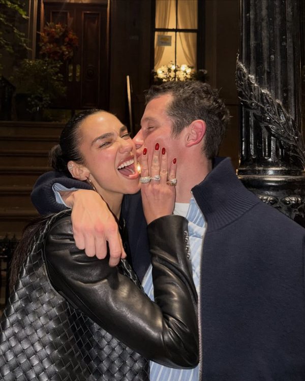 Dua Lipa and Actor Callum Turner Are Engaged