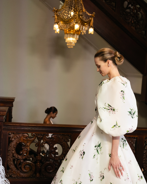 Front Row at Monique Lhuillier's Fall 2026 NYBFW Runway Show