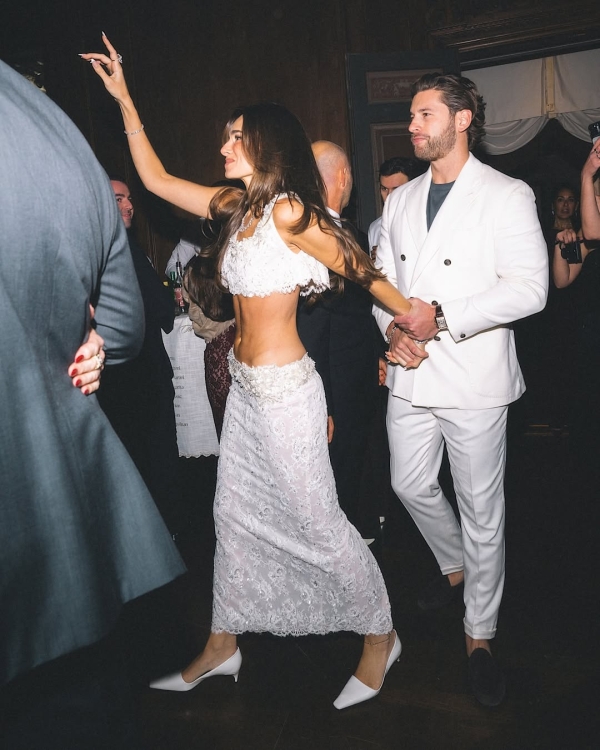 Inside Danielle Bernstein’s Vintage-Inspired Engagement Party in New York