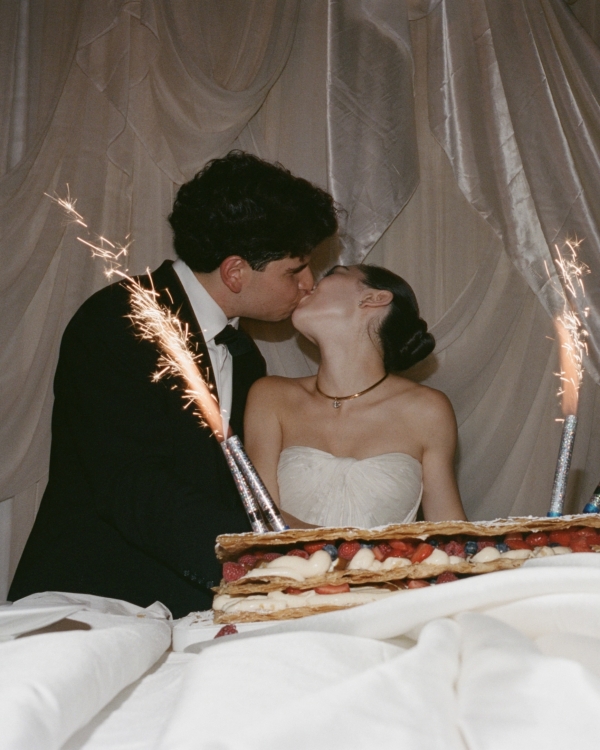 An Artistic Wedding Amongst a Hidden Stone Quarry in Provence