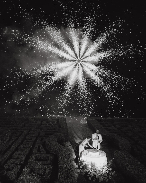 Influencer Angela Caloisi’s Tuscan Villa Wedding Was the Epitome of Cinematic Elegance