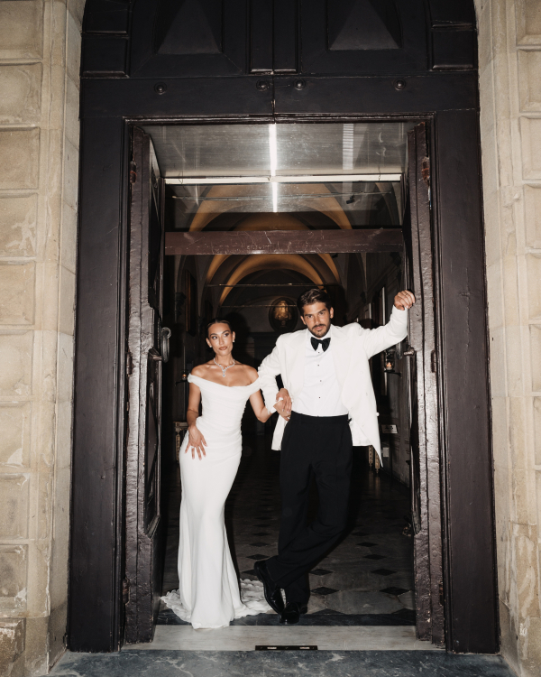 Influencer Angela Caloisi’s Tuscan Villa Wedding Was the Epitome of Cinematic Elegance