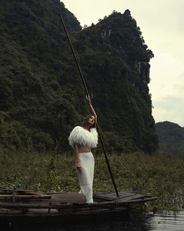 Behind-the-Scenes of KYHA Bride's Fall 2026 Breathtaking Runway and Campaign in Vietnam