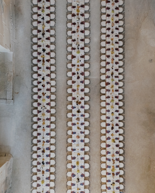 An Artistic Wedding Amongst a Hidden Stone Quarry in Provence