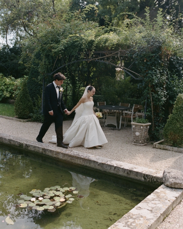 An Artistic Wedding Amongst a Hidden Stone Quarry in Provence
