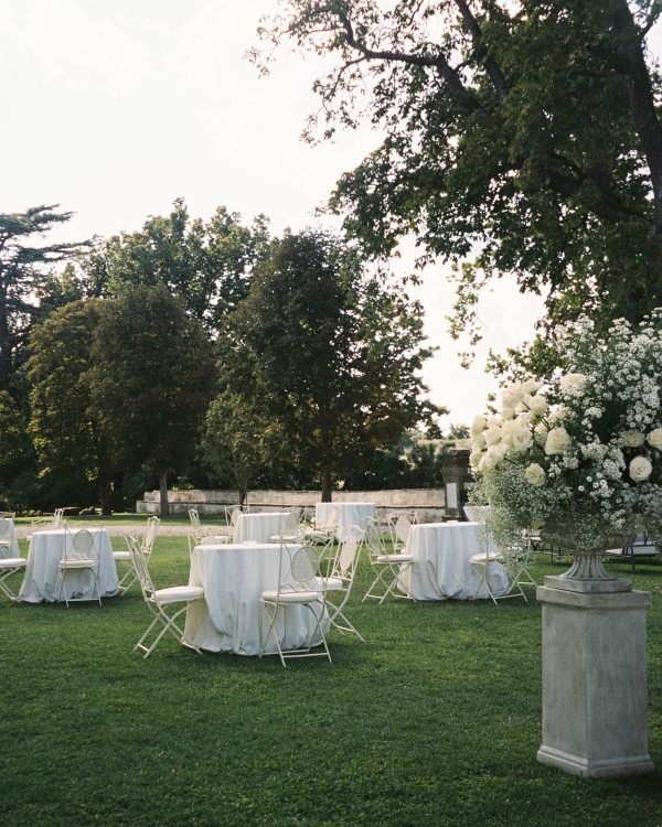 Influencer Angela Caloisi’s Tuscan Villa Wedding Was the Epitome of Cinematic Elegance