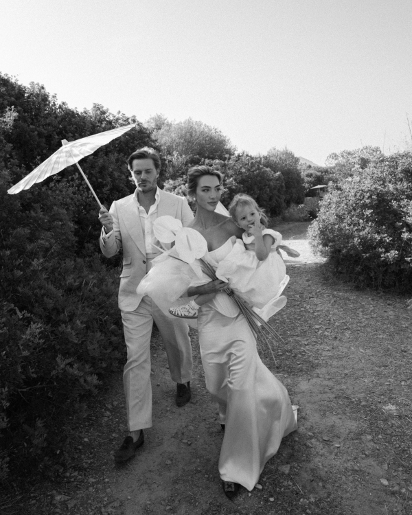 An Intimate Menorca Quarry Wedding with Avant-Garde Design, Gospel Harmonies & Vintage Bridal Looks