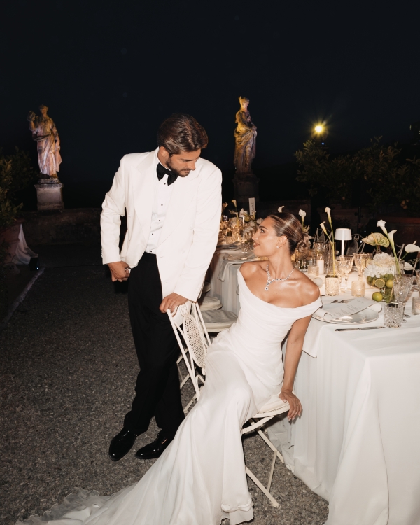 Influencer Angela Caloisi’s Tuscan Villa Wedding Was the Epitome of Cinematic Elegance