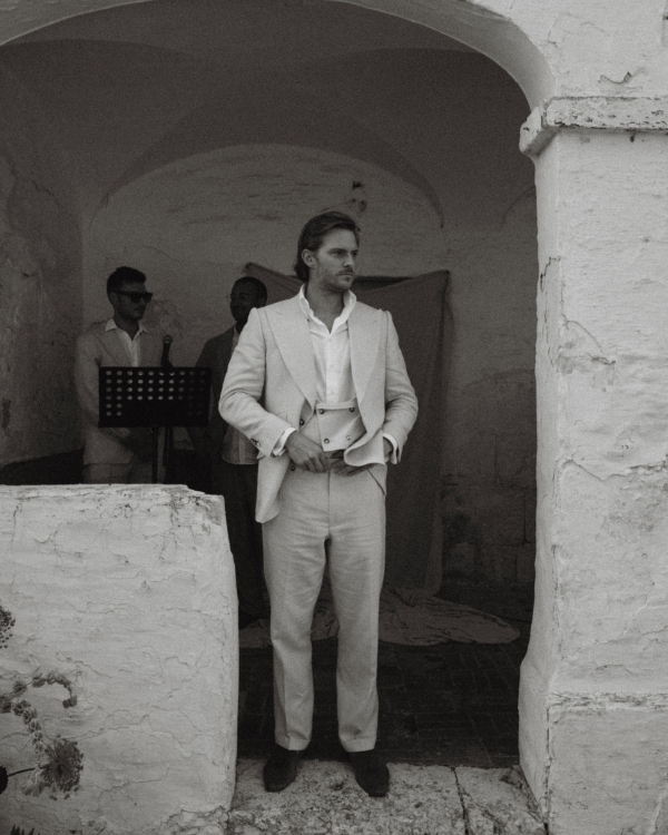 An Intimate Menorca Quarry Wedding with Avant-Garde Design, Gospel Harmonies & Vintage Bridal Looks