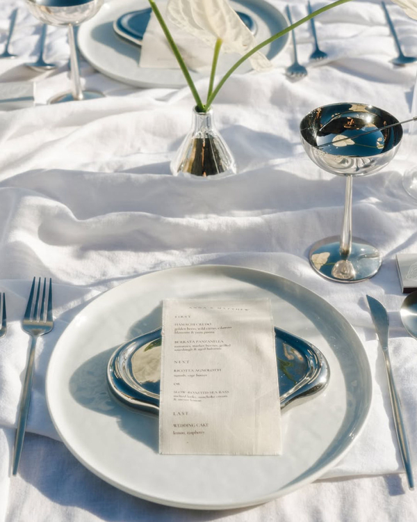 40 Stunning Wedding Table Setting Ideas