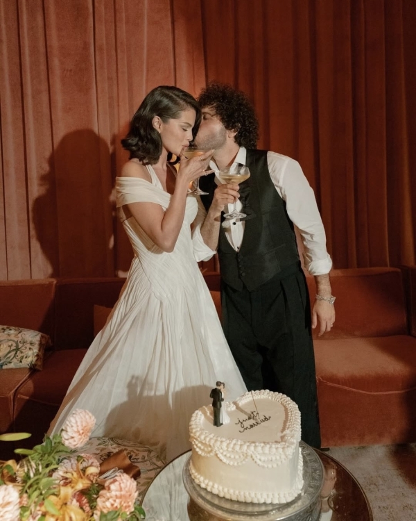 Selena Gomez and Benny Blanco’s Stunning Wedding Photos Revealed