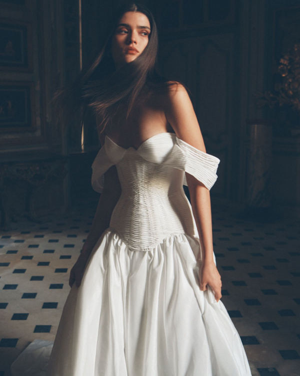 Inside Maison Margot’s Fall '26 Bridal Collection: Mirage des Camélias