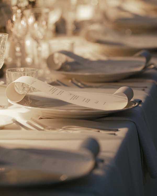 Influencer Angela Caloisi’s Tuscan Villa Wedding Was the Epitome of Cinematic Elegance