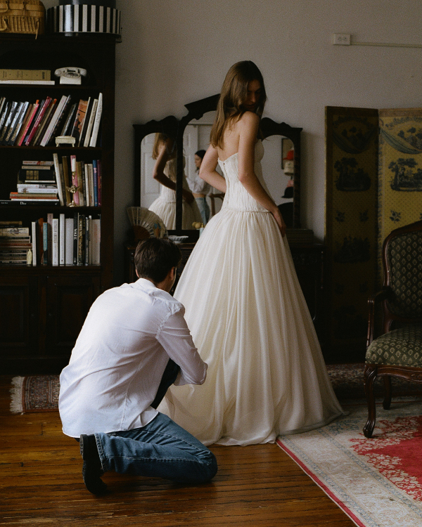 How Mirror Palais Became the It-Girl’s Bridal Obsession