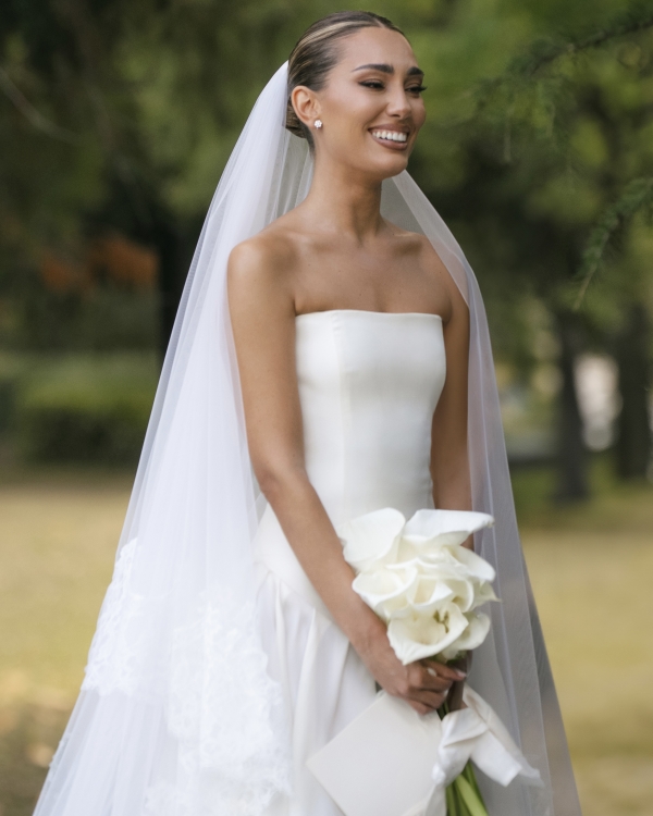 Influencer Angela Caloisi’s Tuscan Villa Wedding Was the Epitome of Cinematic Elegance