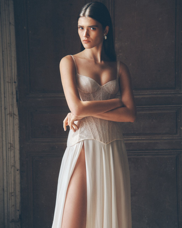 Inside Maison Margot’s Fall '26 Bridal Collection: Mirage des Camélias