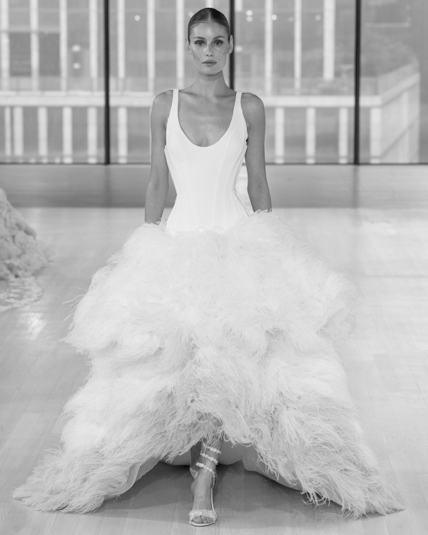 12 Major Bridal Trends from New York Bridal Fashion Week Fall 2026