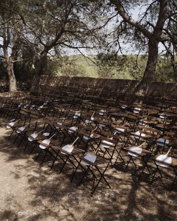 An Intimate Menorca Quarry Wedding with Avant-Garde Design, Gospel Harmonies & Vintage Bridal Looks