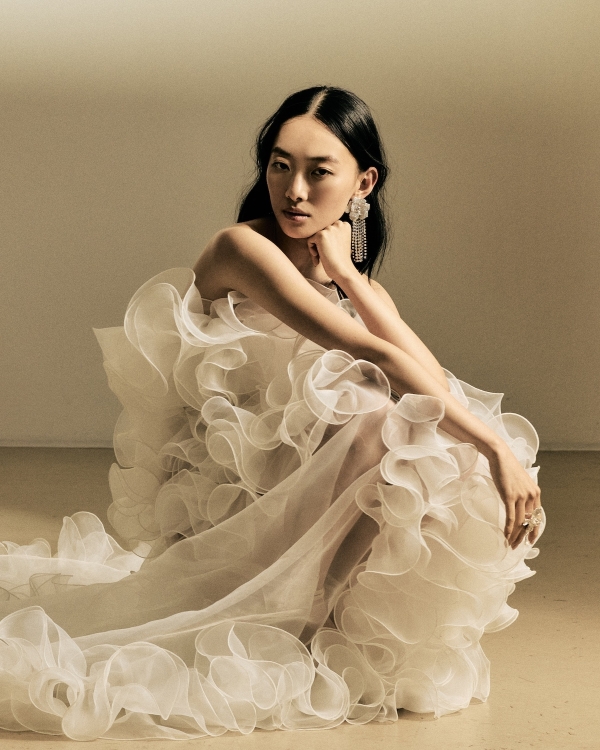 12 Major Bridal Trends from New York Bridal Fashion Week Fall 2026
