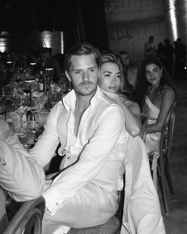 An Intimate Menorca Quarry Wedding with Avant-Garde Design, Gospel Harmonies & Vintage Bridal Looks