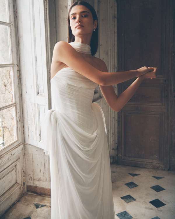 Inside Maison Margot’s Fall '26 Bridal Collection: Mirage des Camélias