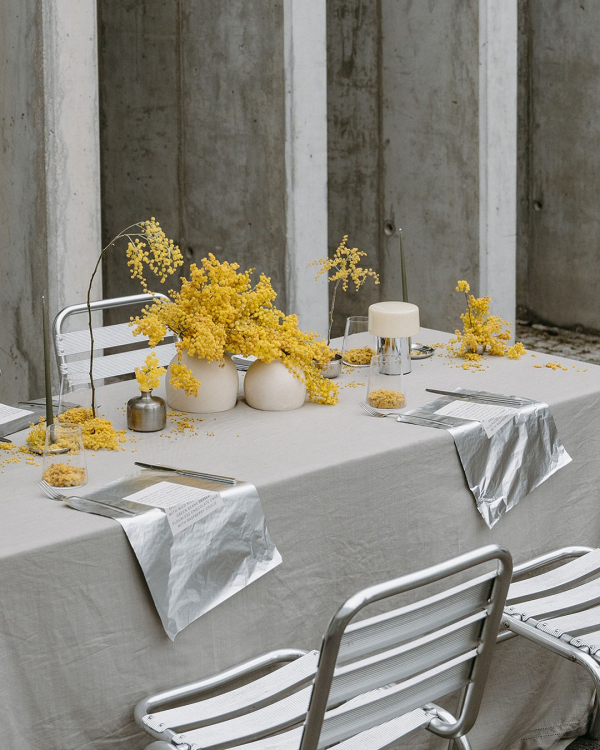 40 Stunning Wedding Table Setting Ideas