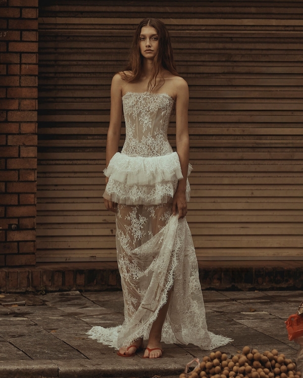 12 Major Bridal Trends from New York Bridal Fashion Week Fall 2026