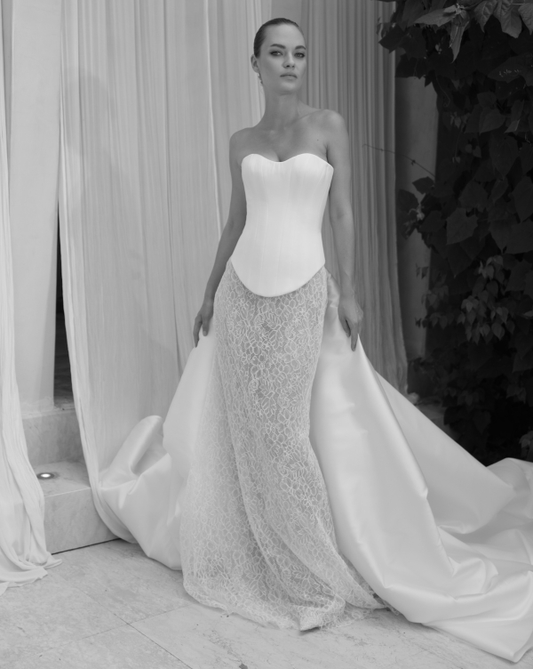 12 Major Bridal Trends from New York Bridal Fashion Week Fall 2026