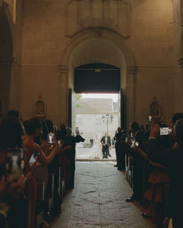 An Artistic Wedding Amongst a Hidden Stone Quarry in Provence