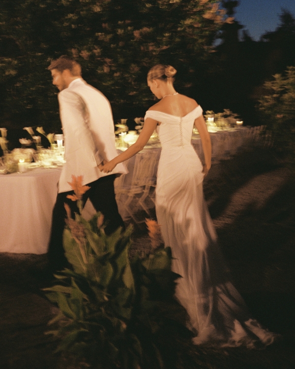 Influencer Angela Caloisi’s Tuscan Villa Wedding Was the Epitome of Cinematic Elegance