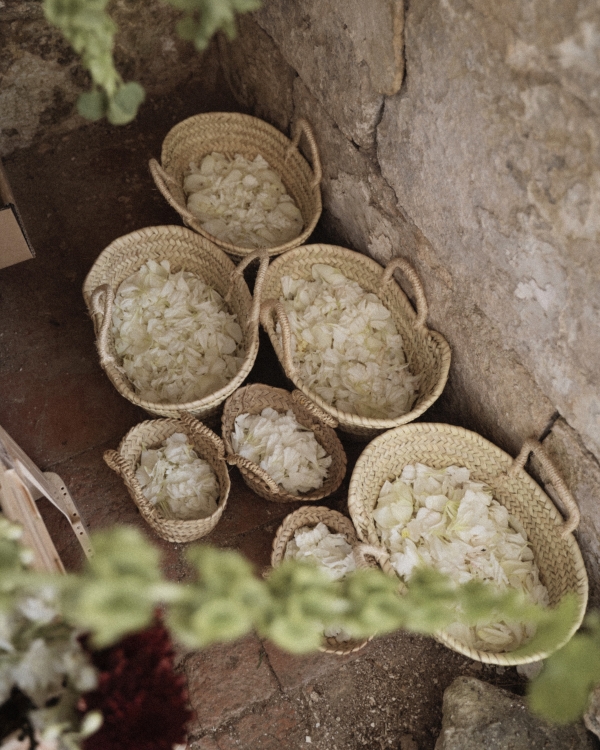An Intimate Menorca Quarry Wedding with Avant-Garde Design, Gospel Harmonies & Vintage Bridal Looks