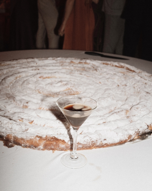 An Intimate Menorca Quarry Wedding with Avant-Garde Design, Gospel Harmonies & Vintage Bridal Looks