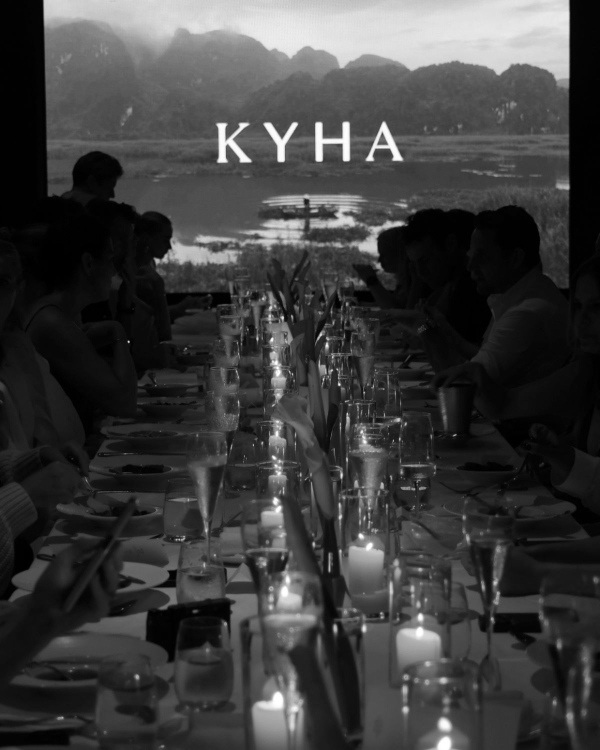 Behind-the-Scenes of KYHA Bride's Fall 2026 Breathtaking Runway and Campaign in Vietnam
