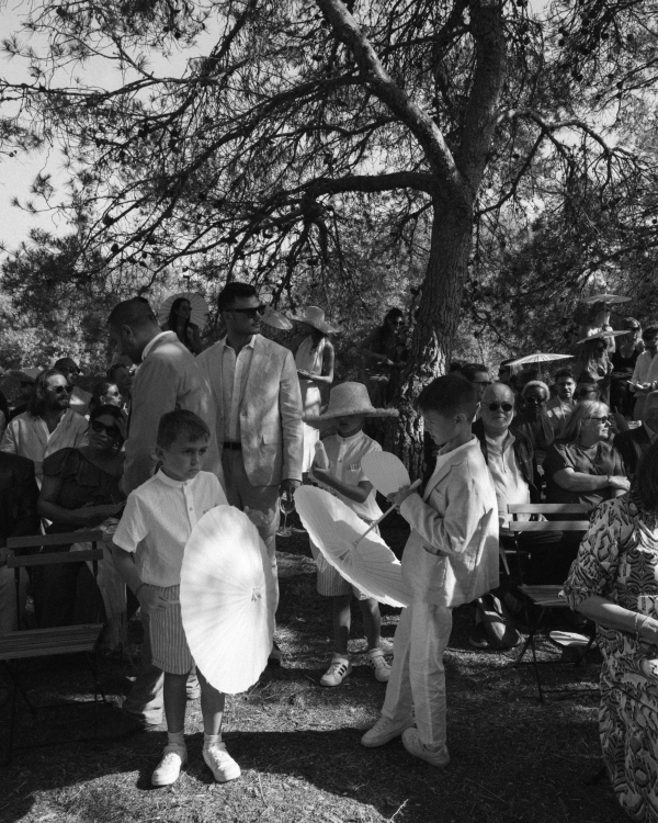 An Intimate Menorca Quarry Wedding with Avant-Garde Design, Gospel Harmonies & Vintage Bridal Looks