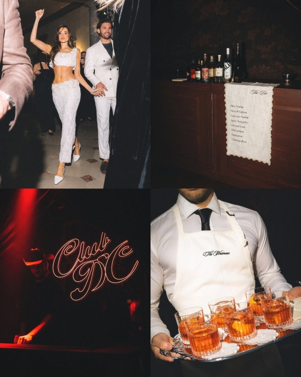 Inside Danielle Bernstein’s Vintage-Inspired Engagement Party in New York