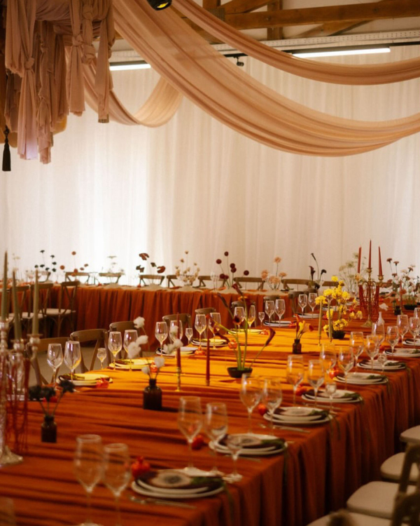 40 Stunning Wedding Table Setting Ideas