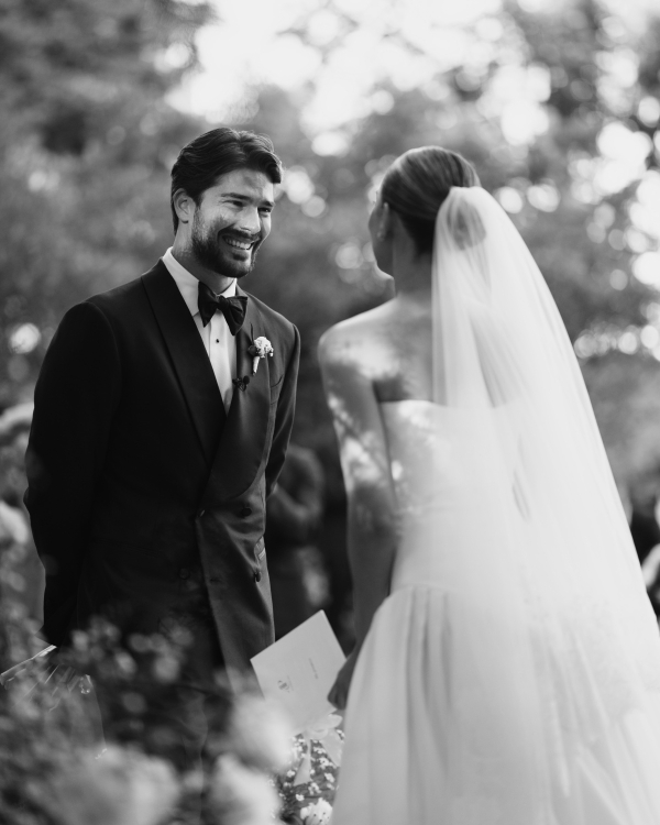 Influencer Angela Caloisi’s Tuscan Villa Wedding Was the Epitome of Cinematic Elegance