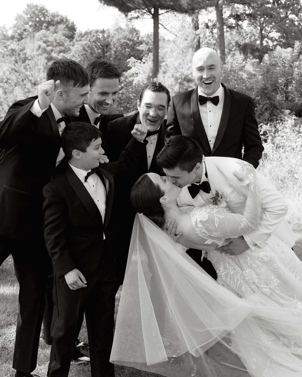 How Sincerely, Studio Pairs Digital and Film for a Story-Driven Wedding Album