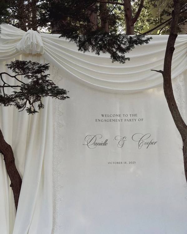 Inside Danielle Bernstein’s Vintage-Inspired Engagement Party in New York