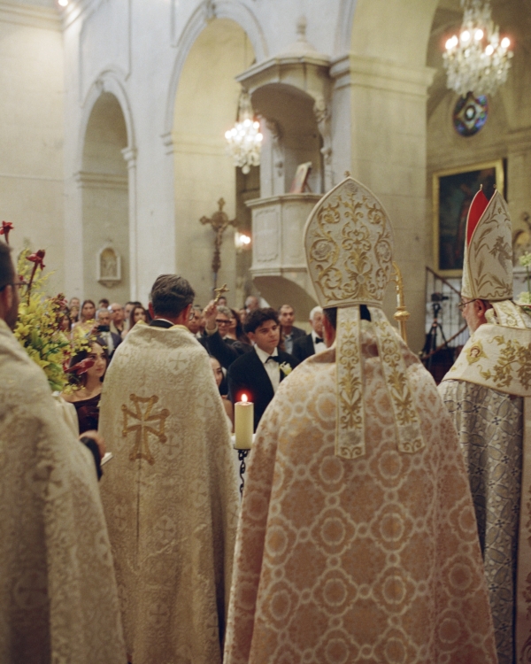 An Artistic Wedding Amongst a Hidden Stone Quarry in Provence