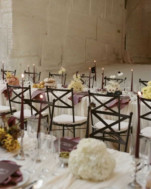 An Artistic Wedding Amongst a Hidden Stone Quarry in Provence