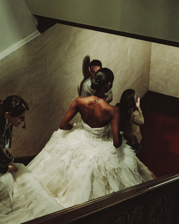 Front Row at Monique Lhuillier's Fall 2026 NYBFW Runway Show