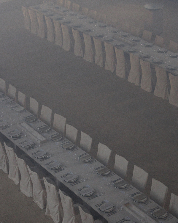 A Dreamlike Wedding with Enchanting Ballerinas & Art in a Historic Palace