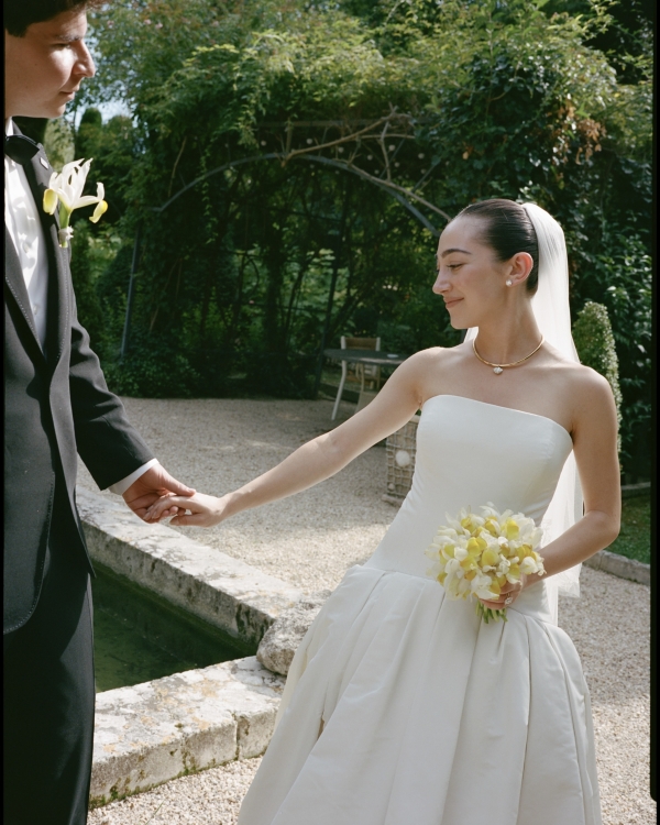 An Artistic Wedding Amongst a Hidden Stone Quarry in Provence