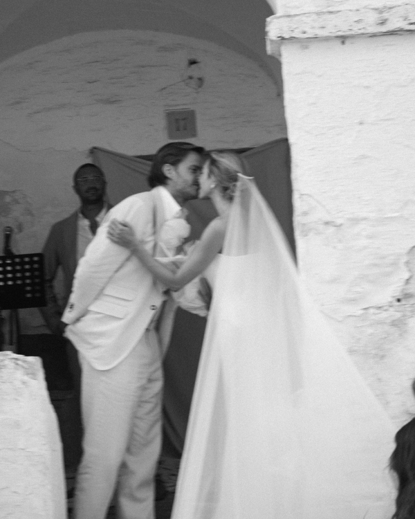 An Intimate Menorca Quarry Wedding with Avant-Garde Design, Gospel Harmonies & Vintage Bridal Looks