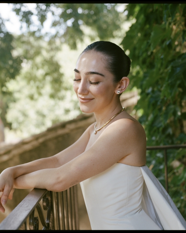 An Artistic Wedding Amongst a Hidden Stone Quarry in Provence