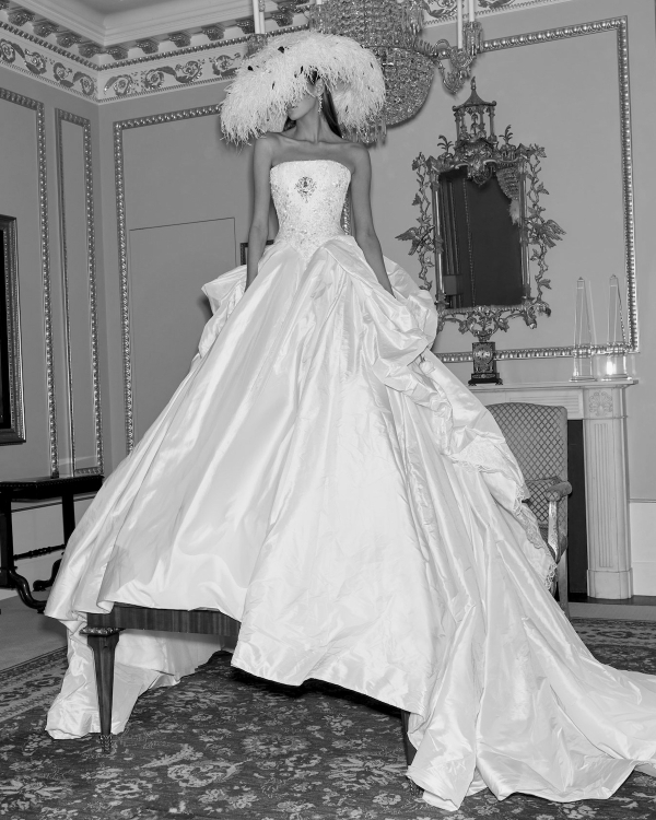 12 Major Bridal Trends from New York Bridal Fashion Week Fall 2026